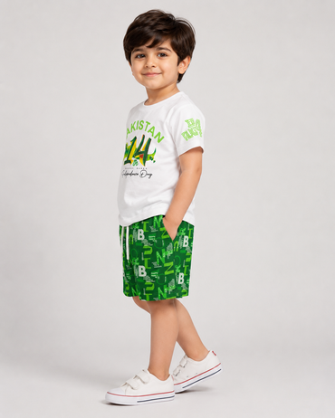 Boy Azadi suit-14 aug
