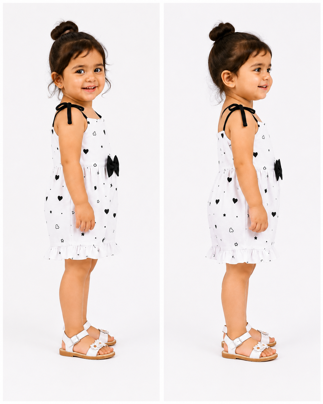 Girls Azadi Romper