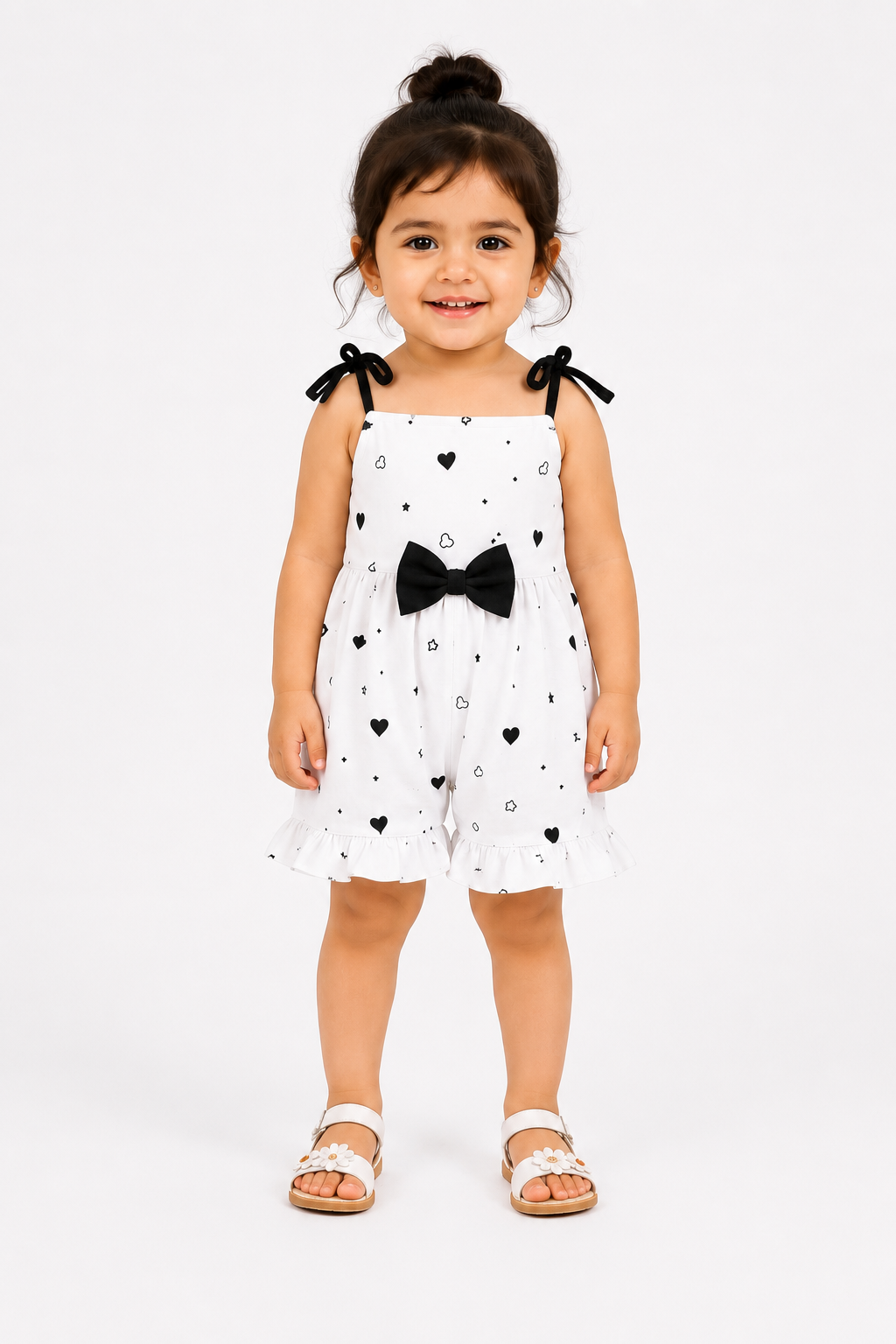 Girls Azadi Romper