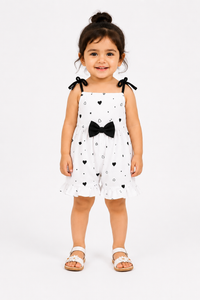 Girls Azadi Romper