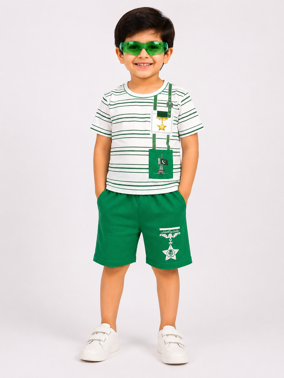 Boy Azadi suit-lines